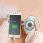 Внешний аккумулятор WK Wekome Power Bank and Hand Warmer 5000mAh Green: Количество USB 1