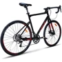 Велосипед VNC 2023' 28" TimeRacer A9 V53A9-2852-BR 20"/52см (2145) black (shiny)/red (shiny)