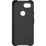 Чехол для телефонов Google Official Fabric Black for Google Pixel 3a (GA00790): Тип накладка на заднюю часть