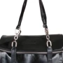 Женская сумка тоут Laskara черная (LK10201-black): Фактура Матовая, Гладкая