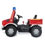 Пожарная машина Rolly Toys rollyUnimog Fire Красная (038220): Материал колес пластик