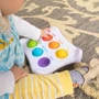 Игрушка-антистресс Fat Brain Toys Dimpl Duo Брайль Цвет Форма Название (FA208-1)