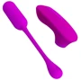 Комплект из виброяйца и вакуумного стимулятора Pretty Love CURUPIRA Multifunctional 2 in 1, BI-014872W