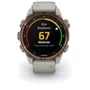 Смарт-часы Garmin Descent Mk3i 43mm Bronze PVD Titanium with French Grey Silicone Band and Descent T2 Transceiver (BNDL-DMK3-43TFDT2): Особенности Водонепроницаемые, Компас, Металлический корпус, С сапфировым стеклом, Бесконтактная оплата
