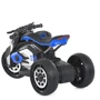 Дитячий електромотоцикл 3 колісний Bambi Racer синій (M 4827EL-4): Максимальна швидкість, км/год 6