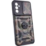 Аксессуар для смартфона Mobile Case Camshield Serge Ring Camo Army Brown for Samsung A047 Galaxy A04s: Материал TPU (термополиуретан) и поликарбонат