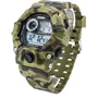 Наручний годинник Skmei 1019 Green Camouflage: Тип чоловічі