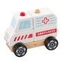 Дерев'яна пірамідка Viga Toys Viga Toys Машина швидкої допомоги (50204)