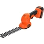 Акумуляторні садові ножиці Black+Decker BCSS18D1