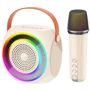 Акустика XO F42 Dazzling RGB with Microphone White