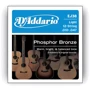 Струна для гитар Струны Струны D`ADDARIO EJ38 PHOSPHOR BRONZE LIGHT 12-STRING 10-47: Тип Комплект струн