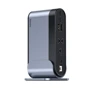 Адаптер Baseus Adapter USB-C to 2xUSB-C+2xUSB2.0+3xUSB3.0+HDMI+RJ45+3.5mm+VGA+SD Dark Gray (CAHUB-BG0G): Интерфейс подключения USB-C