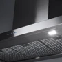 Вытяжка Falmec Plane NRS Isola 90 IX 800 (CPLI90.E18P2#ZZZI490F): Управление Тактовое