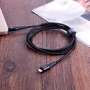Кабель iWALK Cable USB-C to Lightning PD 18W 1m Black (CST024CIP): Длина 1 м
