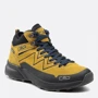 Ботинки CMP Kaleepso Mid Hiking Shoe Wp 31Q4917-P659 44 (45) желтые натуральная замша зима фото 6