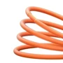 Кабель Baseus USB Cable to Lightning CoolPlay Series 2.4A 1m Orange (CAKW000407) фото 4
