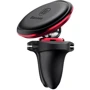 Держатель Baseus Car Holder Magnetic Air Vent Mount Holder with Cable Clip Red (SUGX-A09)