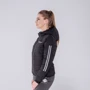 Куртка Peak FW584072-BLA 40 черная демисезон с капюшоном: Сезон Демисезон