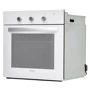 Духовой шкаф электрический Borgio OFA 202.00 (White Glass): Объем, л 66