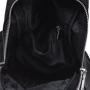 Мужская сумка-слинг Keizer черная (K12096-black): Материал Натуральная кожа