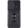 Чохол для телефона Mobile Case Camshield Serge Ring Black для Xiaomi Poco X4 Pro 5G: Колір чорний