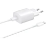 Зарядное устройство Samsung USB-C Wall Charger with Cable USB-C 25W White (EP-TA800XWEGRU)