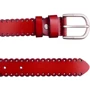 Жіночий ремінь AMO червоний (STAMO3002-red): Стать жіночий