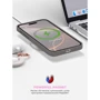 Чехол для iPhone ArmorStandart ICON2 MagSafe Stone Grey for iPhone 16 Pro Max (ARM81321) фото 8