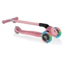 Самокат Globber Primo Foldable Plus Lights Pastel Pink (пастельно-розовый): Тип тормоза ножной