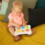 Іграшка сенсорна Колір Форма Назва Fat Brain Toys Dimpl Duo Брайль (F208EN): Призначення іграшки Развитие памяти, Мелкая моторика, Логическое мышление