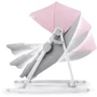 Шезлонг-качалка 5 в 1 Kinderkraft Unimo 2020 Peony Rose (KKBUNIOPNK000N): Дополнительные удобства регулируемая подножка, москитная сетка, съемная обивка, система складывания, ремни безопасности, сис