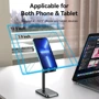 Держатель Vention Desk Holder KCQB0 Black for Tablets and Smartphones from 4'' to 12.9'': Особенности Подставка