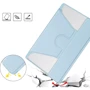 Аксессуар для планшетных ПК BeCover Case Rotatable Smart Keyboard Light Blue for Samsung Galaxy Tab S6 Lite 2024 P620/P625/P627 (712590): Материал Экокожа