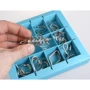 Набор головоломок набор головоломок 10 Metal Puzzle, Blue, голубой (473356)