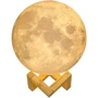 Настольный светильник Magic 3D Moon Light Touch Control 15 см UFT Moonlamp: Особенности Регулируемая яркость подсветки, Индикатор низкого заряда батареи