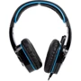 Наушники Sades SA-708GT Black/Blue (sa708blj): Тип крепления оголовные