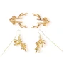 Зажимы для сосков LOCKINK Sevanda Stag Adjustable Nipple Clamps Set