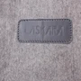 Женская сумка-мешок Laskara серая (LK-DD222-grey): Тип ручки Длинная ручка
