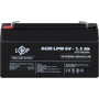 Аккумуляторная батарея LogicPower LPM 6V 1.3 Ah, AGM (4157): Тип AGM