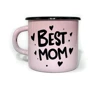 Чашка PAPAdesign Best mom рожевий
