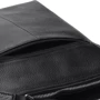 Чоловіча сумка планшет Keizer чорна (K19901-3-black): Застібка Блискавка