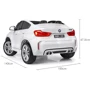 Детский электромобиль Джип Bambi Racer BMW, белый (JJ2168EBLR-1): Рекомендуемый возраст от 3 лет до 8 лет