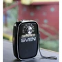 Акустика SVEN SRP-445 Black: AM / FM радио есть