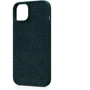 Чехол для iPhone Njord Salmon Leather MagSafe Case Dark Green (NA52SL02) for iPhone 15 Plus