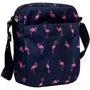 Женская сумка через плечо Sambag Makros темно-синяя (70220053)