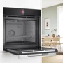 Духова шафа електрична Bosch HBG7542B1: Розміри 59.5х59.4х54.8 см