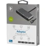 Адаптер 2E Adapter USB-C to USB-C+Mini-jack 3.5+HDMI+VGA Black (2E-W1408): Інтерфейс підключення USB-C