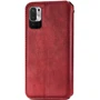 Чехол для телефонов Mobile Case Getman Cubic Red for Xiaomi Redmi Note 10 5G / Poco M3 Pro / Poco M3 Pro 5G: Пленка в комплекте нет