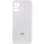 Чехол для телефонов Mobile Case Silicone Cover Shield Camera White for Xiaomi Redmi Note 10 5G / Poco M3 Pro / Poco M3 Pro 5G