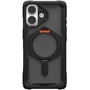 Чехол для iPhone Urban Armor Gear UAG Plasma XTE MagSafe Black/Pop Orange (114526114097) for iPhone 17